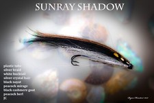 SUNRAY SHADOW SALMON TUBE FLY