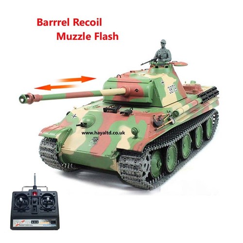 Heng long tank panther - tank, g