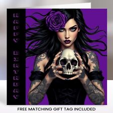 Birthday Card with Matching