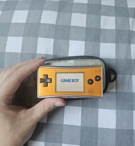 Nintendo game boy - game, micro