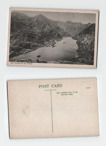 Postcard loch coruisk - postcard,