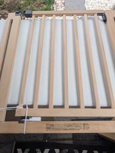 Safetots baby gate wooden - safetots,