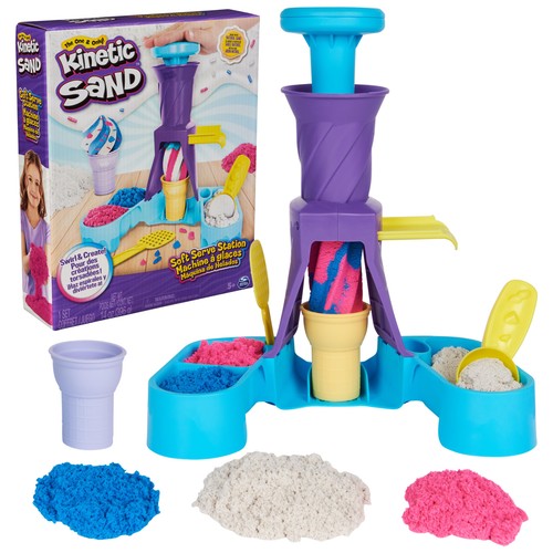 Soft serve station - with, 14oz