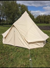 5 m bell tent