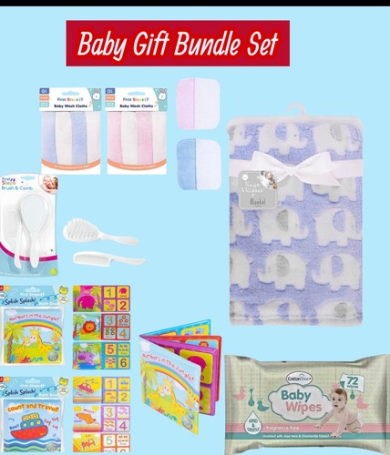 Baby gift bundle - set, |