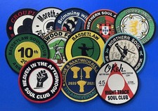 NORTHERN SOUL PATCH SET - 12