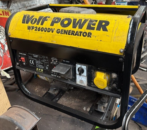 Wolf generator wp2600dv - wolf,