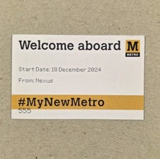 Tyne & Wear Metro Class 555