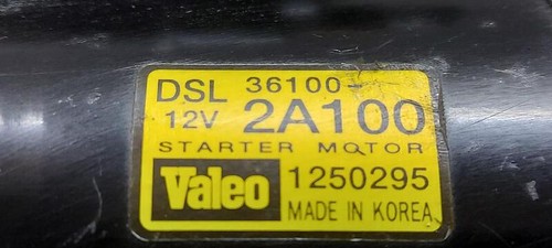 361002a100 starter motor - starter,