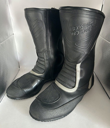 Frank thomas black - frank, leather