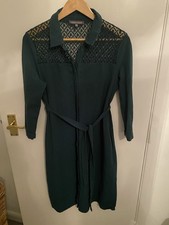 Laura Ashley Dress Green 14