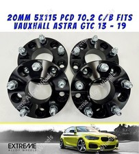 Bolt On Wheel Spacers 5x115