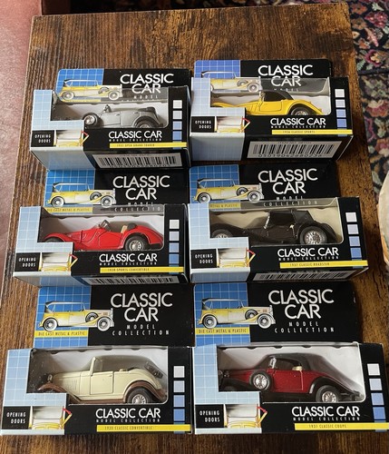 Classic car model - car, collection