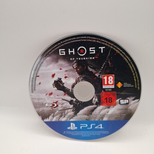 Ghost tsushima playstation - of,