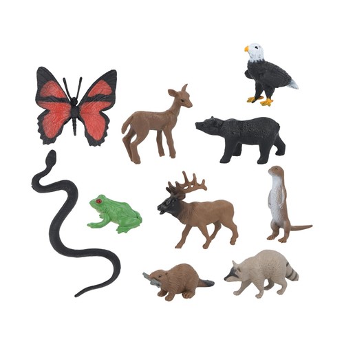 Wild animal toy - animal,