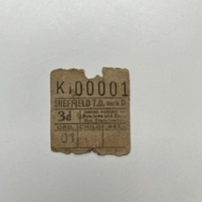 HIGHLY COLLECTABLE NO.1 BUS