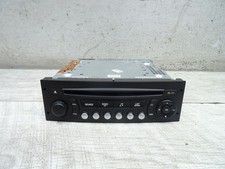 2008 PEUGEOT 207 1.4 VTi S 3DR MK1 (8FS) CD PLAYER 96643697XT SIEMENS