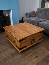 Mexican Pine Coffee Table