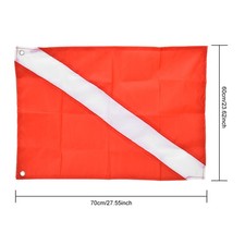 Dive Flag Diving Safety Flag