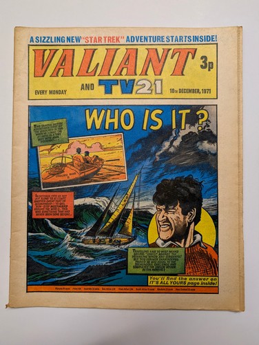 Valiant and tv21 - and, comic