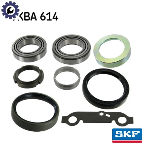 Wheel bearing kit vkba - bearing, 614