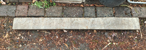 Prestressed concrete lintel - prestressed,