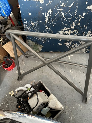 Mgb roll over bar - gt,