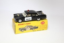 Dinky 258 USA Police Car Dodge