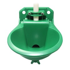Goat Water Trough Horse Waterer Fountain Drinker Container 500ml Tank 