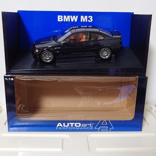 Autoart bmw coupe e46 - m3,