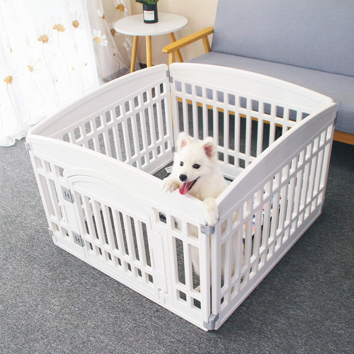 Pet playpen foldable - pet,