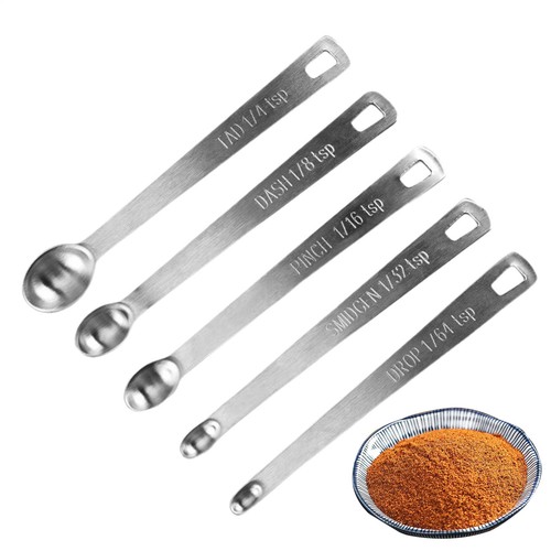 5pcs small measuring - small, spoons
