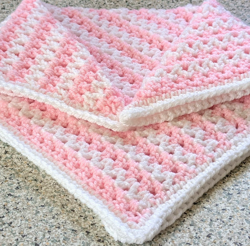 Handmade crochet baby - handmade, doll