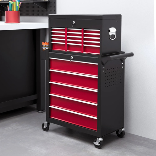 Rolling tool chest - chest, lockable
