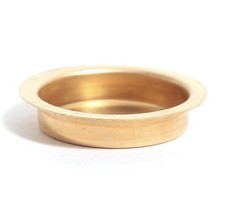 4x Gas meter brass sealing