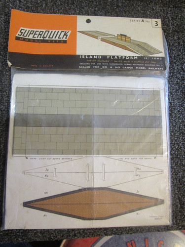 Scale island platform kit - island,