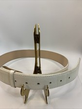 Druh White Cowhide Leather