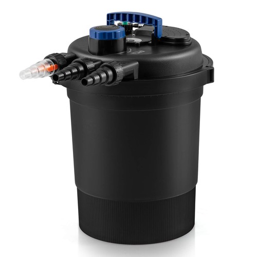 Bio pressure pond - pressure, filter