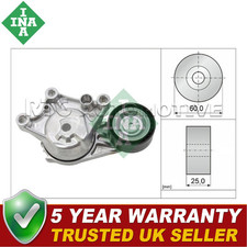 INA Tensioner Pulley Fits Citro�n Peugeot 1.6 D HDi TD + Other Models