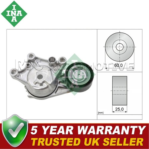 Ina tensioner pulley fits - ina,