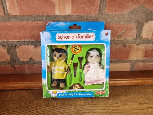 Sylvanian families dinner lady - dinner,