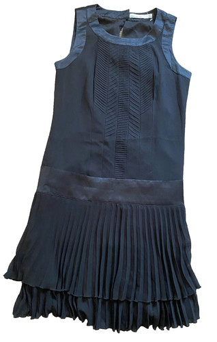 Karen millen black - black, pleated
