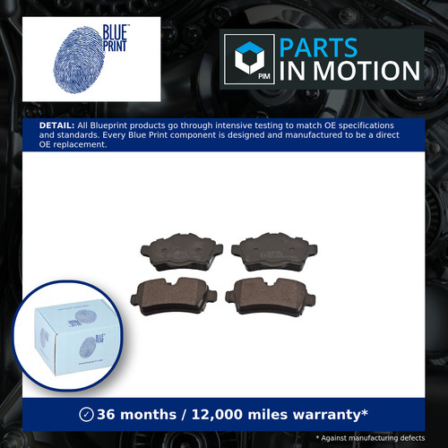 Brake pads set fits - pads,