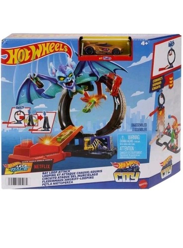 Hot wheels city - city, car