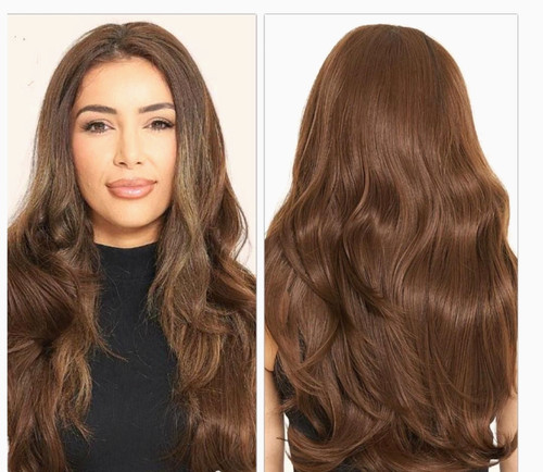 Koko half head - wig, long