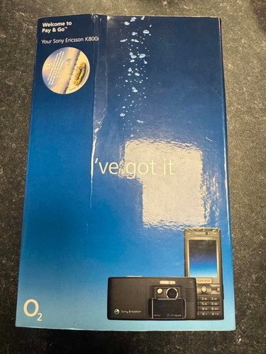 Sony ericsson k800i cyber shot - ericsson, cyber-shot