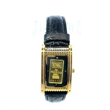 Swiss 999.9 Gold Ingot Watch