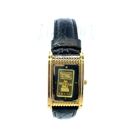 Swiss 999 gold - gold, ingot