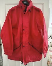 Red Lodestone women’s size large Coat