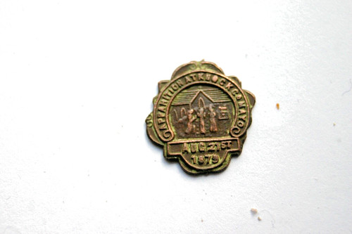 Religious medal - a,